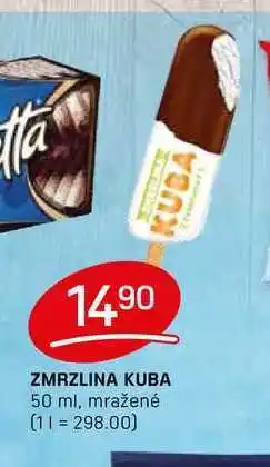 ZMRZLINA KUBA 50 ml