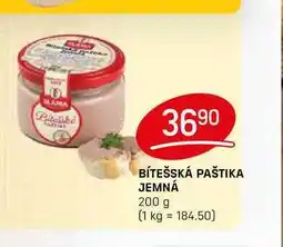 Flop BÍTEŠSKÁ PAŠTIKA JEMNÁ 200 g nabídka
