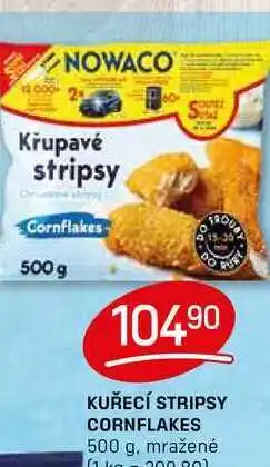 Flop KUŘECÍ STRIPSY CORNFLAKES 500 g nabídka