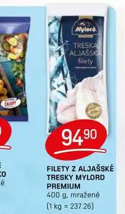 Flop FILETY Z ALJAŠSKÉ TRESKY MYLORD PREMIUM 400 g nabídka
