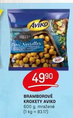 Flop BRAMBOROVÉ KROKETY AVIKO 600 g nabídka