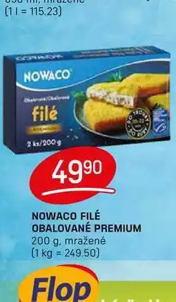 Flop NOWACO FILÉ OBALOVANÉ PREMIUM 200 g nabídka