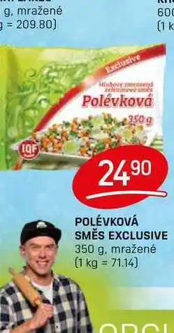 Flop POLÉVKOVÁ SMĚS EXCLUSIVE 350 g, mražené nabídka