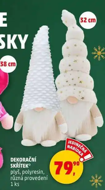 Penny Market DEKORAČNÍ SKŘÍTEK, 1 ks nabídka