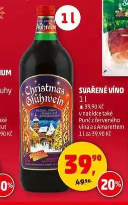 Penny Market SVAŘENÉ VÍNO, 1 l nabídka