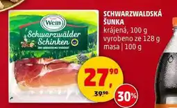 Penny Market SCHWARZWALDSKÁ ŠUNKA, 100 g nabídka