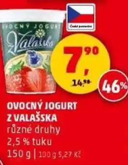 Penny Market Ovocný jogurt z valašska nabídka