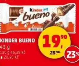 Penny Market Kinder bueno nabídka
