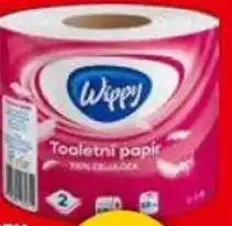 Penny Market Toaletní papír wippy 2vrstvý nabídka