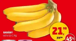 Penny Market Banány nabídka