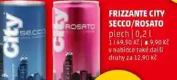 Penny Market Frizzante City Secco/Rosso nabídka