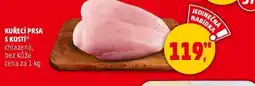 Penny Market Kuřecí prsa s kostí nabídka