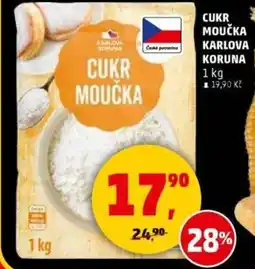 Penny Market Cukr moučka karlova koruna nabídka