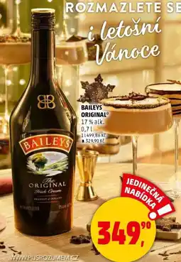Penny Market Baileys original nabídka