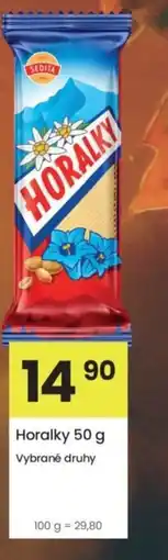 Kubík potraviny SEDITA Horalky nabídka