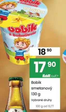 Kubík potraviny Bobík smetanový nabídka