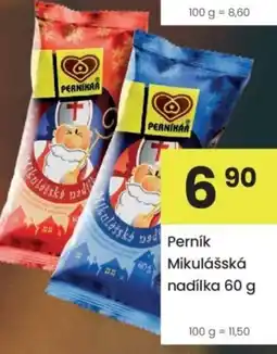 Kubík potraviny Perník Mikulášská nadílka nabídka