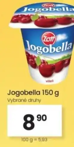 Kubík potraviny Zott Jogobella nabídka