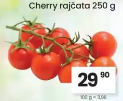 Kubík potraviny Cherry rajčata nabídka