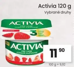 Kubík potraviny Activia nabídka