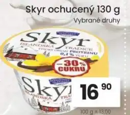 Kubík potraviny Skyr ochucený nabídka