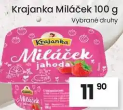 Kubík potraviny Krajanka Miláček nabídka
