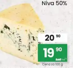 Kubík potraviny Niva 50% nabídka