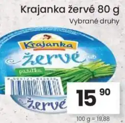 Kubík potraviny Krajanka žervé nabídka