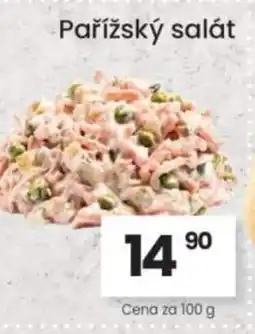 Kubík potraviny Pařížský salát nabídka