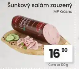 Kubík potraviny Šunkový salám zauzený nabídka