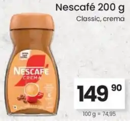 Kubík potraviny Nescafé nabídka