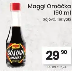 Kubík potraviny Maggi Omáčka nabídka