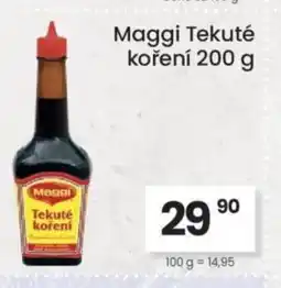 Kubík potraviny Maggi Tekuté koření nabídka