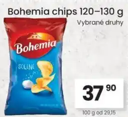 Kubík potraviny Bohemia chips nabídka