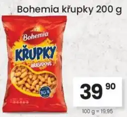 Kubík potraviny Bohemia křupky nabídka