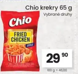 Kubík potraviny Chio krekry nabídka