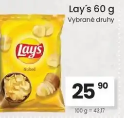 Kubík potraviny Lay's nabídka