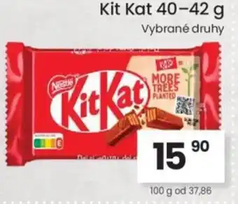 Kubík potraviny Kit Kat nabídka