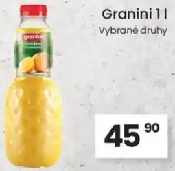 Kubík potraviny Granini nabídka