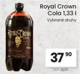 Kubík potraviny Royal Crown Cola nabídka
