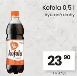 Kubík potraviny Kofola nabídka