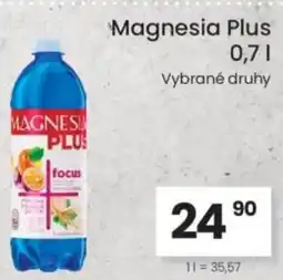 Kubík potraviny Magnesia Plus nabídka