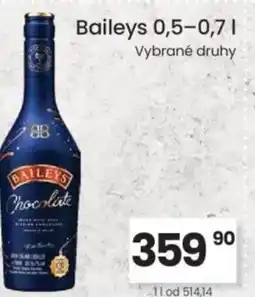 Kubík potraviny Baileys nabídka