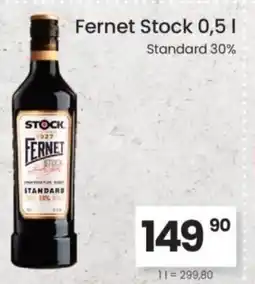 Kubík potraviny Fernet Stock nabídka