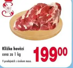 Qanto Kližka hovězí nabídka