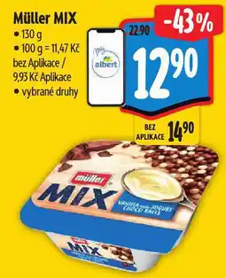 Albert Muller mix 130g nabídka