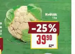 Billa Květák nabídka