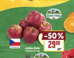 Billa Jablka gala nabídka