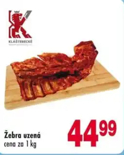 Qanto Žebra uzená nabídka