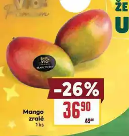Billa Mango zralé nabídka